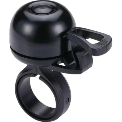 Abbildung von BBB Cycling Road Bike Bell I Fahrradklingel mit Klemmmechanismus für Lenker Ø 22,2mm und 25,4mm EasyFit Deluxe Plus 24