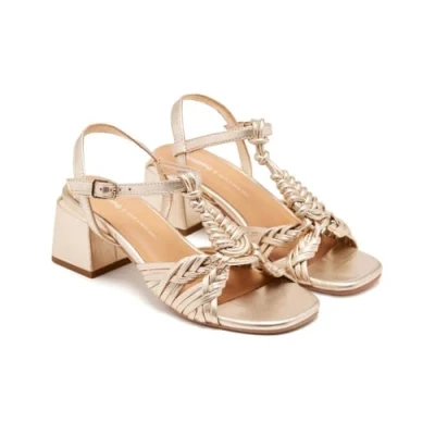 Abbildung von Gioseppo Barnard Riemensandalette, Damen, Größe: 37, Platino Schuhe