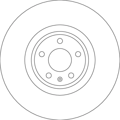 Abbildung von TRW Bremsscheibe AUDI: A4 B9 Avant, Q7, A5 Sportback 34mm 5 112mm Belüftet lackiert DF6729S 4M0615301AB,4M0615301AN,4M0615301P Bremsscheiben