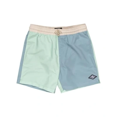 Abbildung von Billabong Interchange Badeshorts für Kinder, Größe: 147 152, Blue/green
