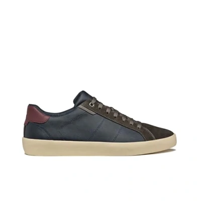 Abbildung von Geox Herren U AFFILE A Sneaker, Navy/MUD, 41 EU