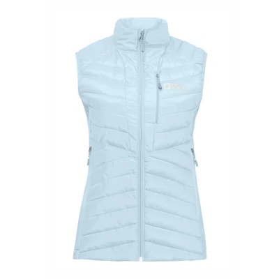 Abbildung von Jack Wolfskin Routeburn PRO INS Weste, Damen, Größe: Medium, Ice blue