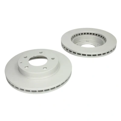 Abbildung von FERODO PREMIER Coat+ disc DDF496C Bremsscheibe 258 24 5 Belüftet beschichtet ohne Schrauben MAZDA: B Series Pickup, Premacy, Xedos 6
