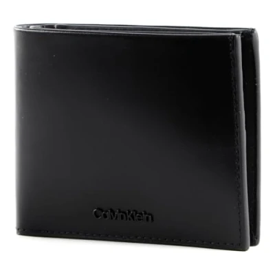 Abbildung von Calvin Klein Median Bifold COIN Unisex Geldbörse, Größe: One Size, Black