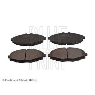 Abbildung von BLUE PRINT ADG04268 Bremsbelagsatz Vorderachse CHEVROLET: Matiz, DAEWOO: Matiz I Hatchback