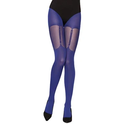 Abbildung von Merry Style Damen Strumpfhose MS 260 40 DEN (Cobalt, M (36 40))
