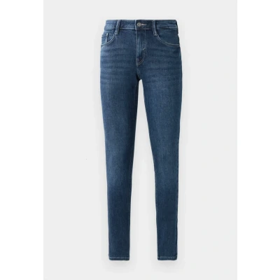 Abbildung von TOM Tailor Ttlucie Skinny Jeans Fit, Damen, Größe: 26x30, Mid stone wash denim