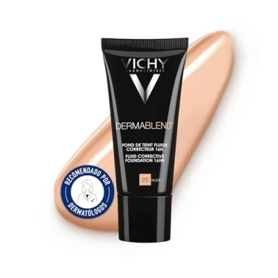 Abbildung von Vichy Dermablend Corrective Foundation 16H 25 Nude 30 ml