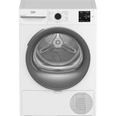 Abbildung von BEKO Kondenstrockner »BM3T37210W1«, 7 kg, mit Wärmepumpentechnologie