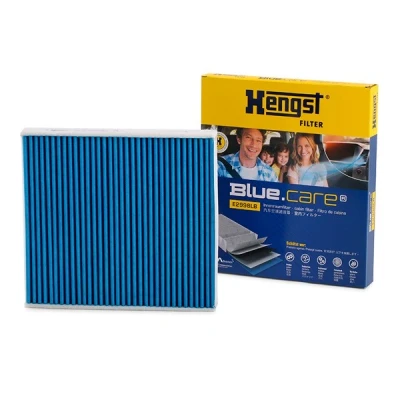 Abbildung von HENGST FILTER E2998LB Innenraumfilter mit antibakterieller Wirkung 253 234 30 SEAT: Leon III ST, SKODA: Octavia 3 Combi, VOLKSWAGEN: Golf 7