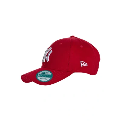 Abbildung von New Era NY Yankees Cap, Größe: One Size, Scarlet/white