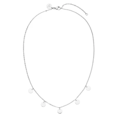 Abbildung von Purelei Kalea Halskette silvercoloured, Damen, Größe: One Size, Silver coloured