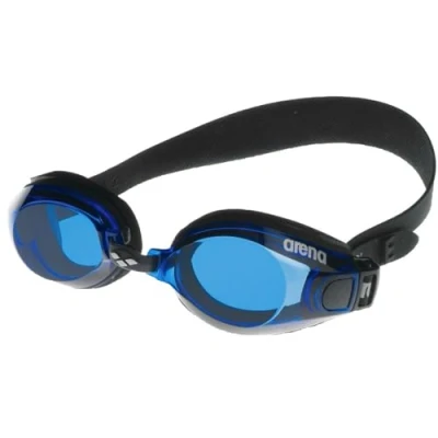 Abbildung von arena Zoom Neoprene Schwimmbrille, Unisex Schwimmbrille für Erwachsene mit Großen Gläsern, UV Schutz, Verstellbarem Nasensteg, Neoprendichtungen, Geeignet Kontaktlinsenträger