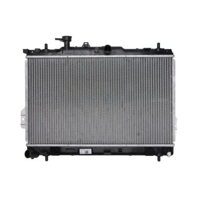 Abbildung von NRF 53362 Kühler, Motorkühlung Aluminium 608 360 26 Kühlrippen gelötet