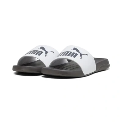 Abbildung von PUMA Unisex Popcat 20 Slide Sandal, White Dark Coal, 46 EU