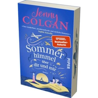 Abbildung von Sommerhimmel über dir und mir: Roman Heiterer Sommerroman um eine idyllische schottische Insel Grumpy meets Sunshine Romance Mit Farbschnitt