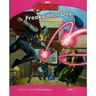 Abbildung von Pearson English Kids Readers Level 2: Marvel Avengers Freaky Thor Day