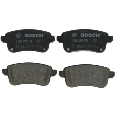 Abbildung von BOSCH 0 986 494 978 Bremsbelagsatz Low Metallic RENAULT: SCENIC 3, GRAND 3