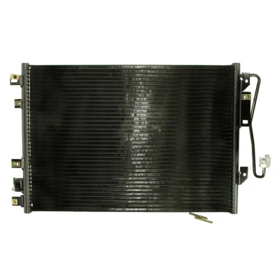 Abbildung von NISSENS 94657 Klimakondensator ohne Trockner Aluminium 550 R 134a RENAULT: Kangoo I Express