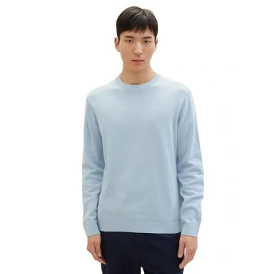 Abbildung von TOM Tailor Strickpullover, Herren, Größe: XXL, Foggy blue