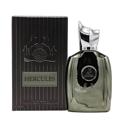 Abbildung von Hercules ist ein holziges, würziges Eau de Parfum für Männer von My Perfumes 100ml