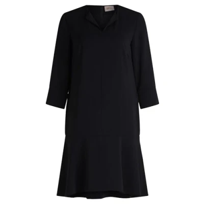 Abbildung von Cartoon Freizeitkleid, Damen, Größe: 44, Schwarz