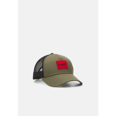 Abbildung von HUGO KODY Unisex Cap, Größe: One Size, Open green