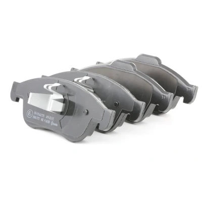 Abbildung von BREMBO P 68 050 Bremsbelagsatz PRIME LINE Ring exkl. Verschleißwarnkontakt mit Kolbenclip ohne Zubehör RENAULT: MEGANE 3 Coupe, Grandtour