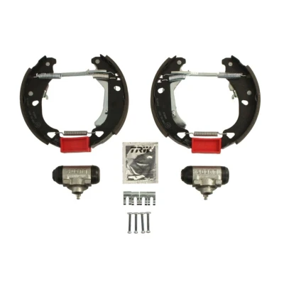 Abbildung von TRW GSK1734 Bremsensatz, Trommelbremse mit Radbremszylinder Superkit FIAT: Punto I Hatchback, LANCIA: Y