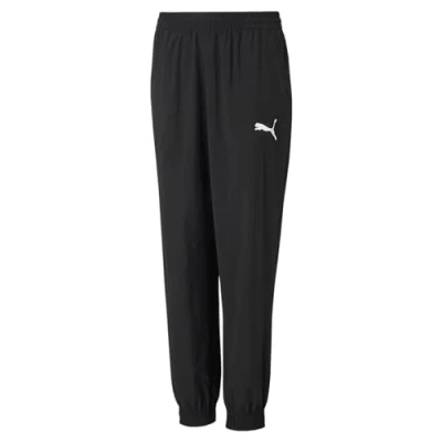 Abbildung von Puma Active Pants Unisex Jogginghose für Kinder, Größe: 140, Black