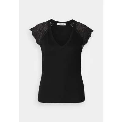Abbildung von Morgan Damen 251 dmeg T Shirt, Schwarz, Large