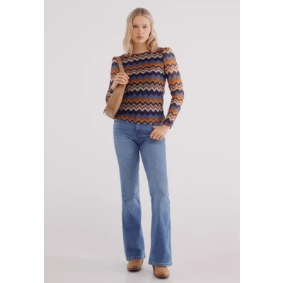 Abbildung von Springfield Bluse, Damen, Größe: 36, Dark blue