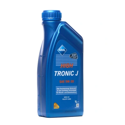 Abbildung von Aral Hightronic J 5W 30 1l Motoröl 151CED KIA: cee‘d II Hatchback, Sportage III, I Estate, PEUGEOT: 207 208 Hatchback