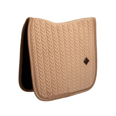 Abbildung von Kentucky Schabracke Velvet Mini Pearls Dressur Beige Warmblut Agradi.deVerkauft von Agradi