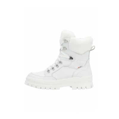 Abbildung von Rieker Snowboot/Winterstiefel, Damen, Größe: 40, weiss Schuhe
