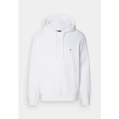 Abbildung von Tommy Hilfiger Essential Hoody Kapuzenpullover, Herren, Größe: XS, White