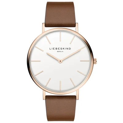 Abbildung von Liebeskind Berlin Uhr, Damen, Größe: One Size, Dunkelbraun