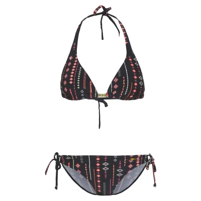 Abbildung von Buffalo Triangle Bikini, Damen, Größe: 36xA/B, Black