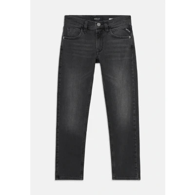 Abbildung von Replay Jungen ZIKRY Jeans, 099 Dark Grey, 14 Jahre