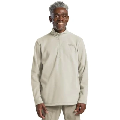 Abbildung von Jack Wolfskin Fleecepullover »TAUNUS HZ M«, aus recyceltem Polyester, atmungsaktiv