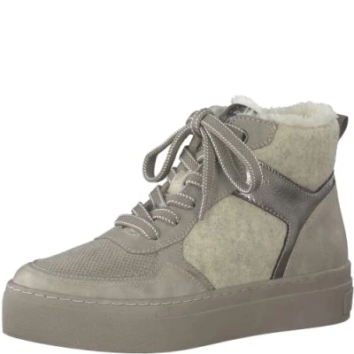 Abbildung von Marco Tozzi Damen 2 25246 29 Sneaker, Ecru Comb, 38 EU