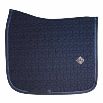 Abbildung von Kentucky Schabracke Glitter Rope Dressur Navy Warmblut