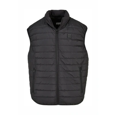 Abbildung von Urban Classics Bubble Weste, Herren, Größe: Medium, Black