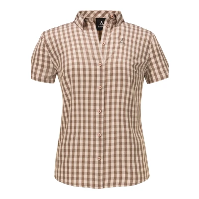 Abbildung von Schöffel Hemdbluse, Damen, Größe: 36, Lila