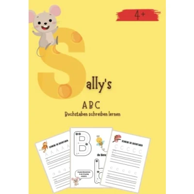 Abbildung von Sally&#039;s ABC Buchstaben Schreiben lernen: Alphabet und lernen, Tier Alphabet, Vorschule, Übungen für das lernen