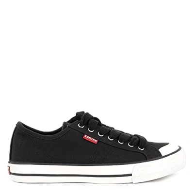 Abbildung von Levi&#039;s Herren Hernandez Sneaker, Regular Black, 47 EU