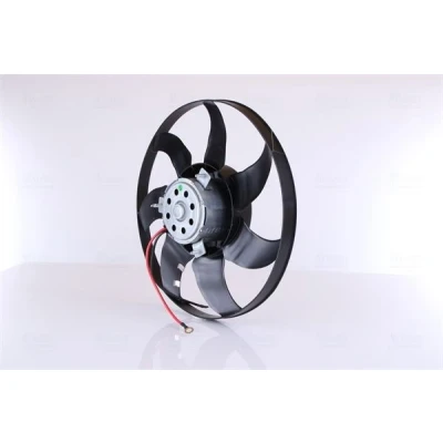 Abbildung von NISSENS 85802 Lüfter 340 12 300 ohne integrierten Regler VOLKSWAGEN: TRANSPORTER 4 Bus