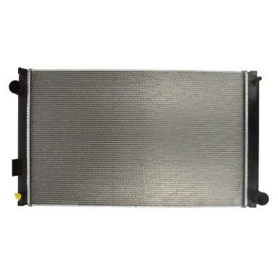 Abbildung von NRF 550172 Kühler, Motorkühlung Aluminium 674 415 16 Kühlrippen gelötet