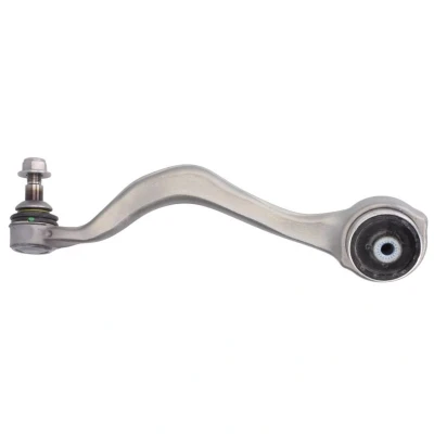 Abbildung von FEBI BILSTEIN 21443 Querlenker mit Sicherungsmutter Trag /Führungsgelenk, Lager Vorderachse links, unten, vorne Aluminium 19