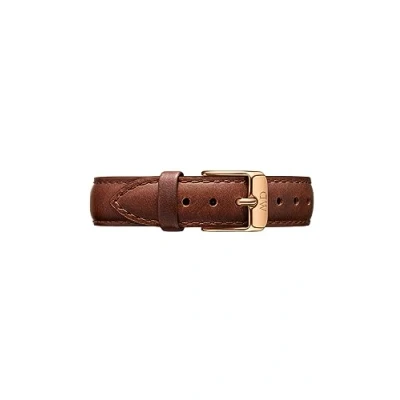 Abbildung von Daniel Wellington Damen Uhrenarmbänder One Size Braun, Roségold 32021023